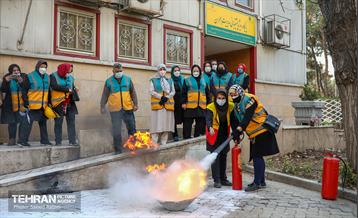 تور عکاسی سازمان پیشگیری و مدیریت بحران شهر تهران 16