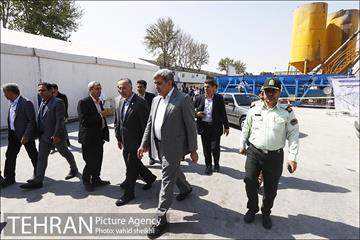 آغاز عملیات اجرایی پروژه جمع آوری و هدایت آبهای سطحی مناطق 21،22 و کنترل سیلاب شمال و غرب شهر تهران 12