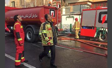 ساختمان پلاسکو در آتش 17