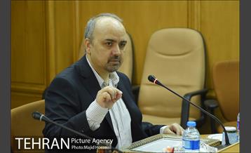 مراسم تودیع و معارفه مدیر کل دفتر شهردار تهران 25