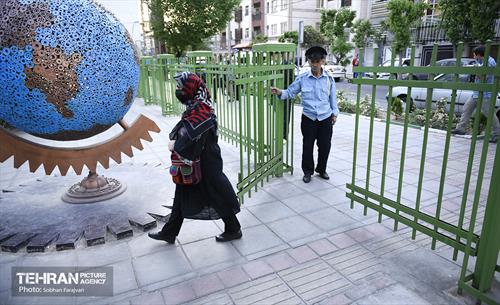 بازدید خبرنگاران از بوستان های مادر و کودک 34