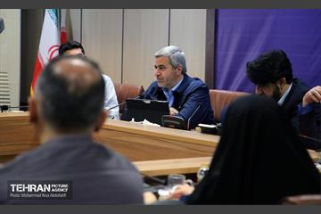 بازدید مدیرکل سرمایه انسانی از مرکز ارتباطات و امور بین‌الملل  24