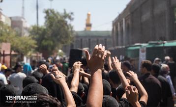 دسته عزاداری گروه سرود نوجوانان راهیان کربلا 17