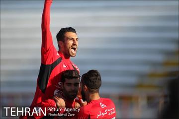 دیدار پدیده و پرسپولیس در لیگ برتر فوتبال 9