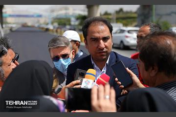 بازدید اصحاب رسانه از پروژه های معاونت فنی و عمرانی شهرداری تهران 41