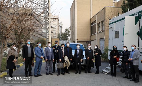 آغاز پروژه پنجم همکاری مدیریت بحران شهر تهران و جایکای ژاپن 36