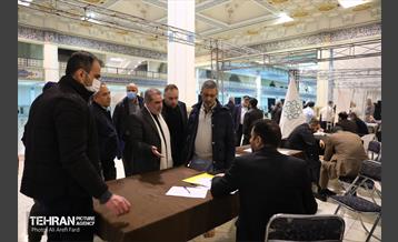 میز خدمت شهرداری تهران در نماز جمعه 2