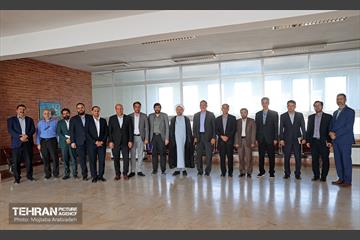 نشست هم‌اندیشی شهردار تهران با مدیران دانشگاه خواجه نصیرالدین طوسی 4