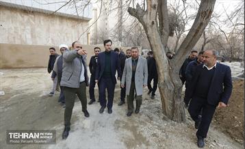 بازدید عضو شورای اسلامی شهر تهران از منطقه ۵