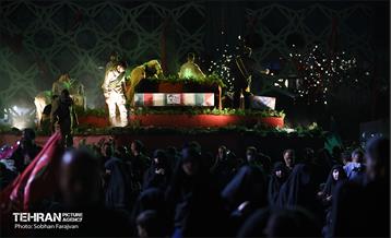 تشییع پیکر شهدای مدافع حرم  34