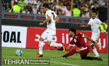 دیدار ایران و قطر در مقدماتی جام جهانی 16