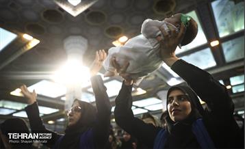 همایش شیرخوارگان حسینی در مصلی تهران 8