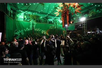 عزاداری ایام مسلمیه در حرم مطهر حضرت عبدالعظیم(ع) 39