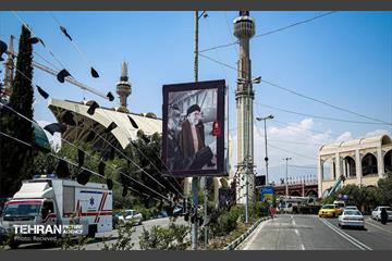 اکران تبلیغات شهری مراسم تشییع رهبر شهید انقلاب - ۲ 10