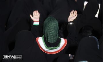 مراسم مناجات و توسل به امام زمان (عج) در رواق کشوردوست 24
