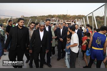 اجتماع بزرگ ووشوکاران تهرانی 4