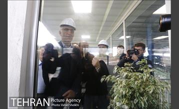 آیین بهره برداری از پروژه استحصال مصالح ساختمانی از پسماند خاک و نخاله 11