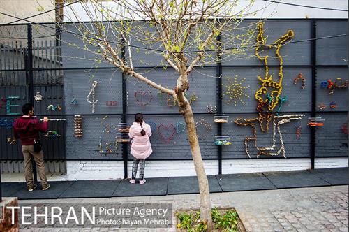 جشنواره نوروزگاه در خیابان برادران مظفر 2
