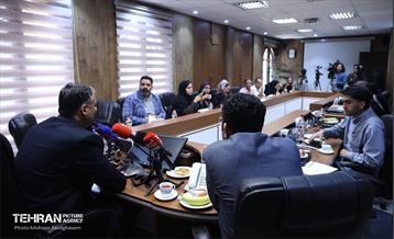 نشست خبری مدیرعامل شرکت صنایع و مشاغل شهر تهران 11