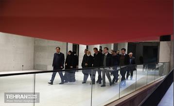 بازدید رییس شورای شهر تهران از پروژه خانه شهر (بلدیه) 14