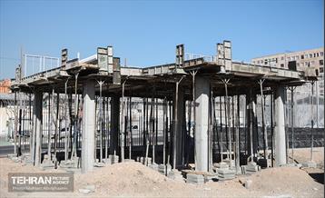 احداث زمین فوتبال محله تهرانپارس