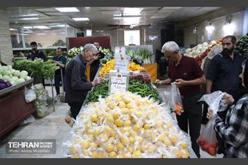 بازدید دادستان تهران از میدان میوه و تره‌بار جلال آل احمد 3