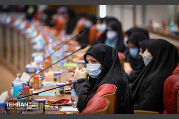 نشست اعضای هیئت علمی بسیجی دانشگاه به مناسبت گرامیداشت ایام الله دهه فجر 4