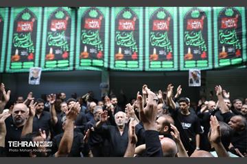عزاداری ظهر تاسوعا در بازار بزرگ تهران 27