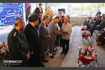مراسم افتتاح جشنواره و نمایشگاه اقوام ایرانی 4