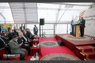 افتتاح مجموعه اسکواش، پدل و راکتبال برج میلاد تهران 22