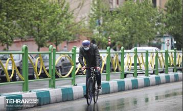 بارش باران بهاری در تهران - 1 10