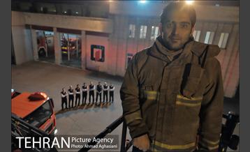 شب یلدای آتشنشانان ایستگاه ۳۶ شهید همتی 20