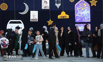 ویژه برنامه «مهمونی شهر» در باغ‌راه حضرت زهرا(س) - ۶ 36