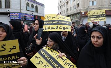 مراسم تشییع شهیده فائزه رحیمی 33