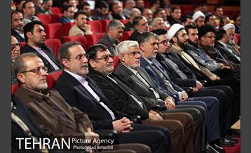 تودیع و معارفه دبیر قدیم و جدید شورای عالی انقلاب فرهنگی 2