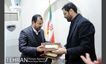 امضا تفاهم نامه بین اداره کل ارزشیابى و کارگرینى مدیران با مرکز ارتباطات و امور بین الملل شهردارى تهران 16