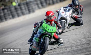 دومین دوره مسابقات موتورسواری سرعت  23