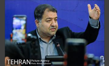 نشست خبری مشترک سخنگوی شورای شهر و رییس کمیته بودجه و نظارت مالی شورای شهر تهران 16