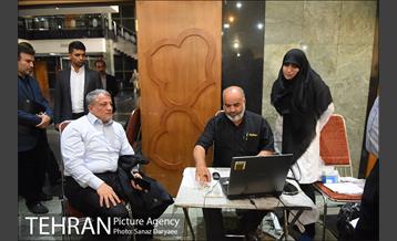 واحد سیار انتقال خون در شورای شهر تهران 17