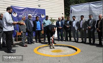 آئین آغاز عملیات اجرایی ساخت جایگاه‌های سوخت کوچک مقیاس  4