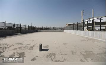 اینجا کارگاهه؛ باغ‌راه حضرت زهرا(س) محدوده بازار آهن شادآباد  15