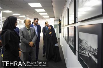 بازدید مدیرکل دفتر شهردار تهران از نمایشگاه دائمی نقشه 22