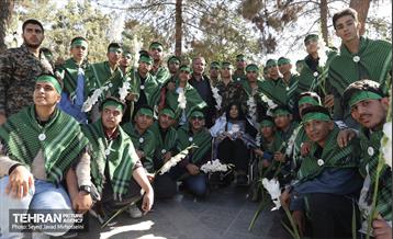 گرامیداشت ۳۶هزار شهید دانش آموز  3