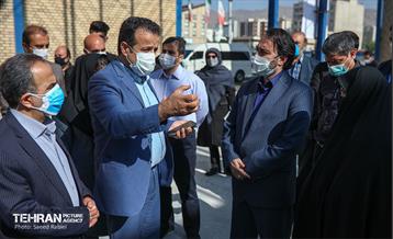 بازدید اعضای شورای شهر از پروژه های سازمان مدیریت پسماند 5