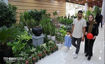 بیستمین نمایشگاه بین‌المللی گل و گیاه 25