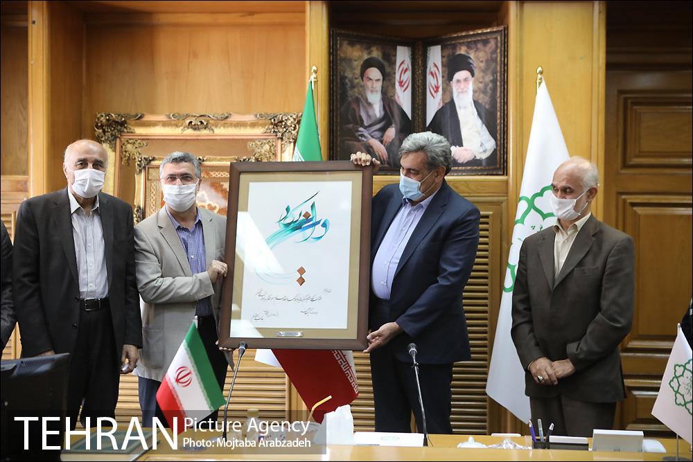 نشست اعضای سازمان نظام پزشکی با شهردار تهران 20