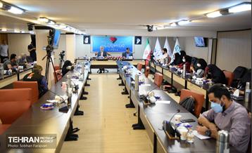 نشست خبری سی و سومین نمایشگاه کتاب تهران 8