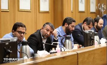 هفتمین جلسه شورای هماهنگی فرهنگی، اجتماعی، هنری و ورزشی شهرداری تهران 12