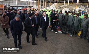 مانور برف‌‍‌روبی منطقه 3 12