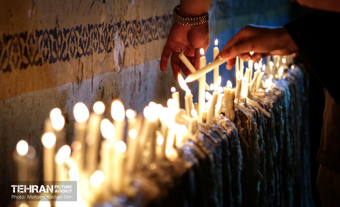 مراسم شام غریبان امام حسین (ع) 27